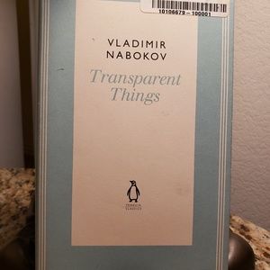 Transparent Things by Vladimir Nabokov